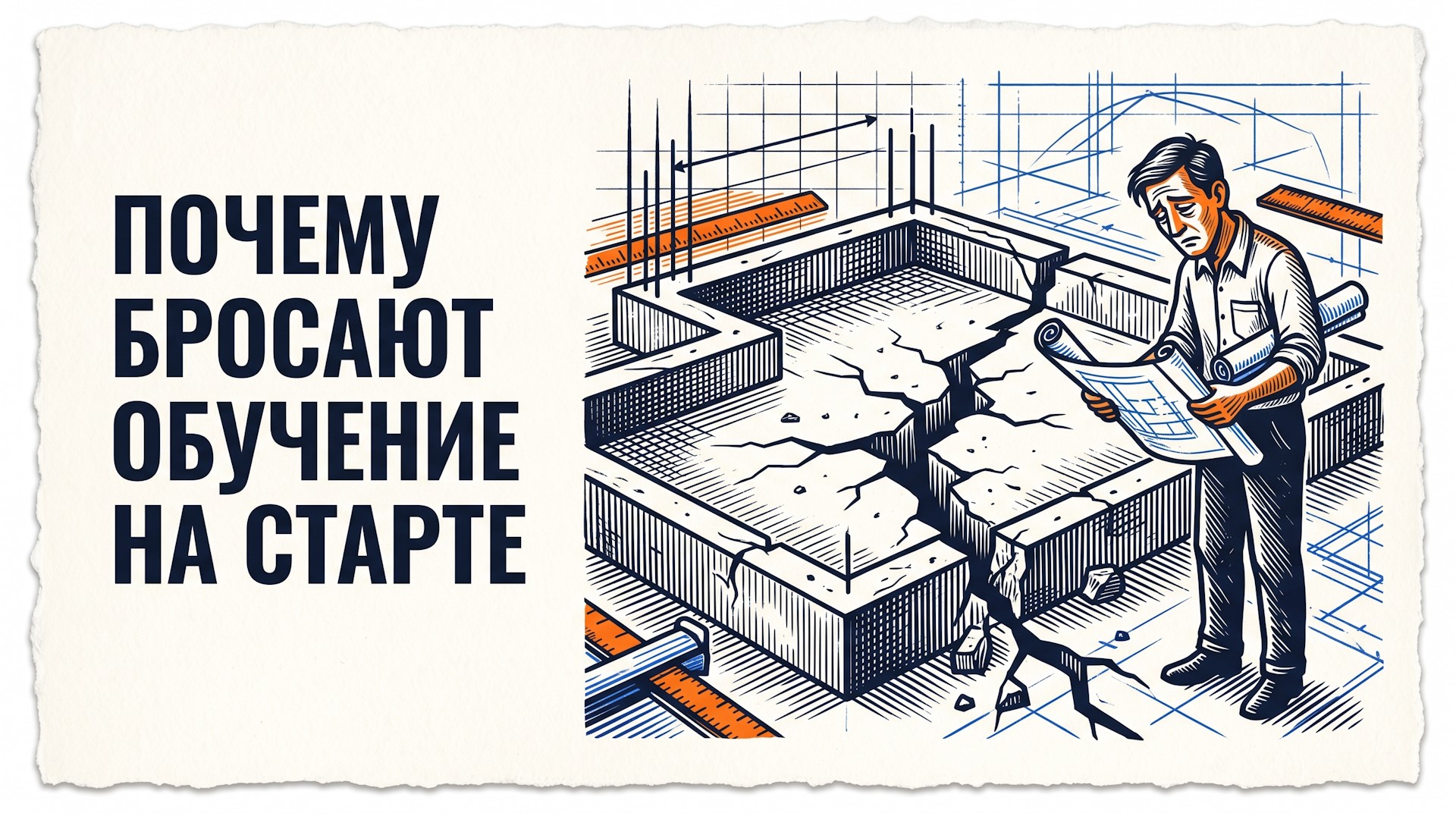 Дофаминовый обрыв на этапе котлована
