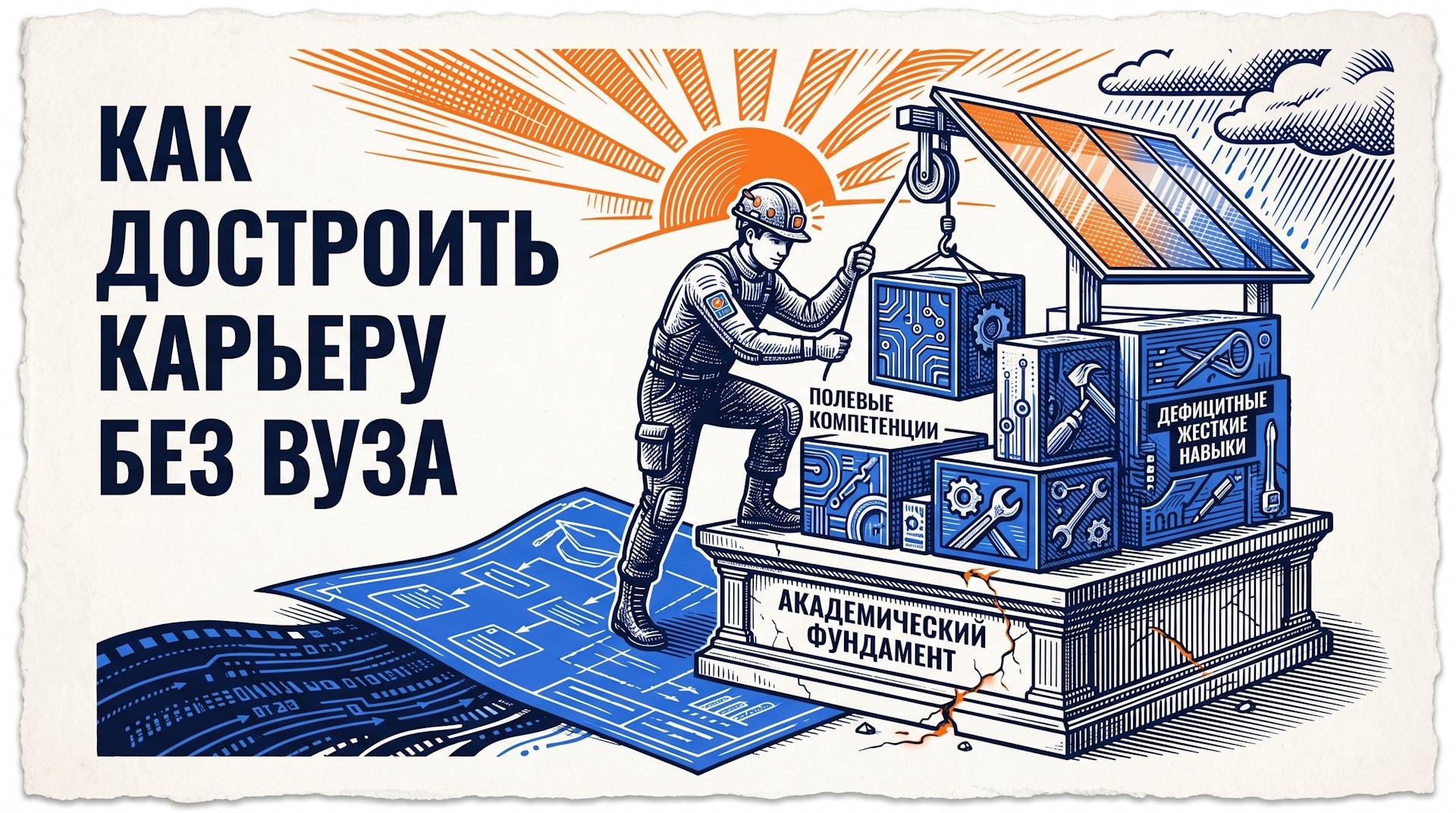Карьерный самострой - достройка профессиональных навыков