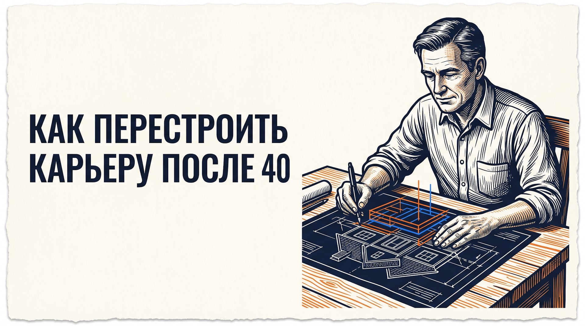 КАК ПЕРЕСТРОИТЬ КАРЬЕРУ ПОСЛЕ 40 лет