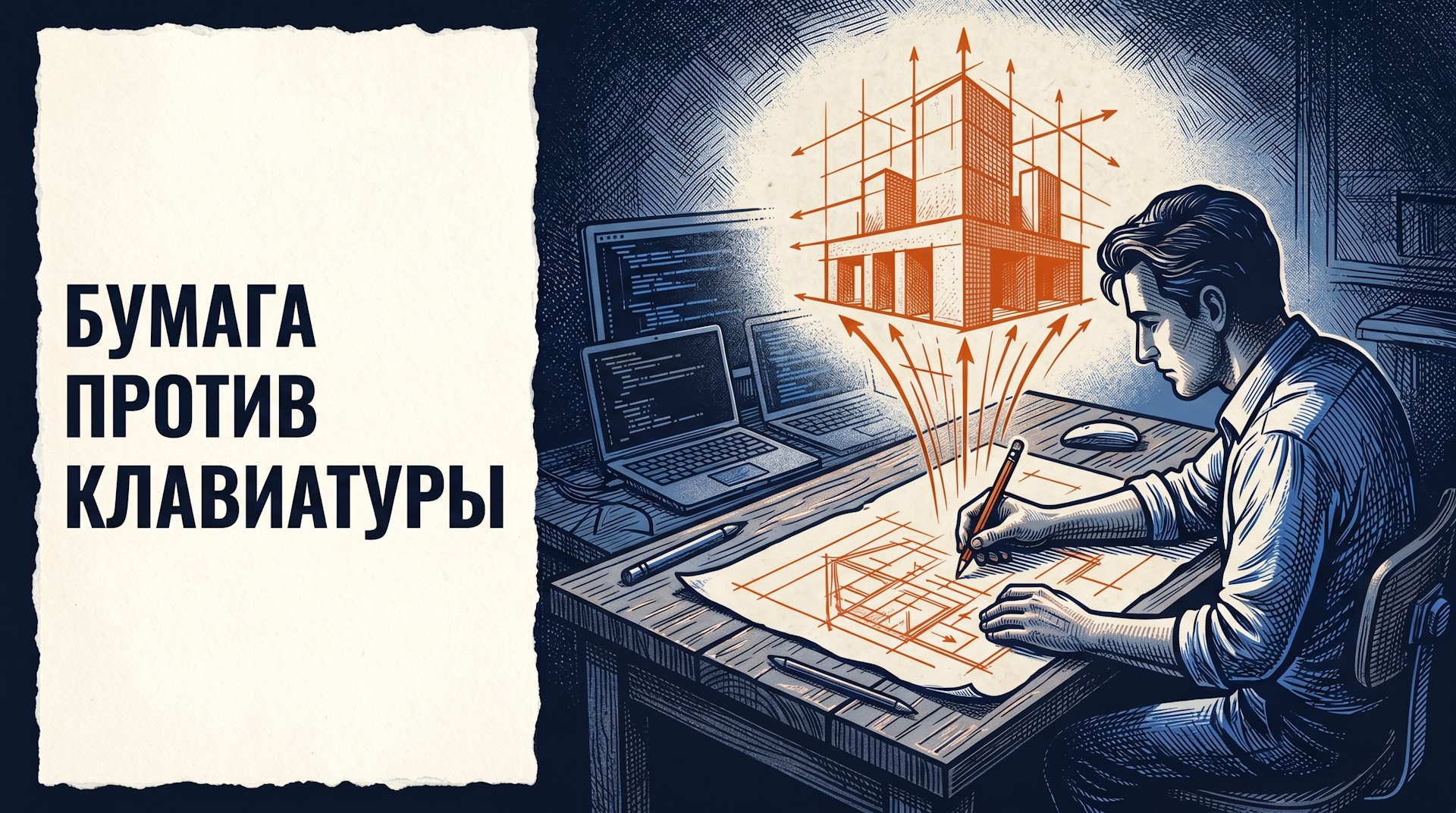 Как конспектирование от руки помогает победить цифровую иллюзию знаний и успешно пройти сложные технические собеседования.