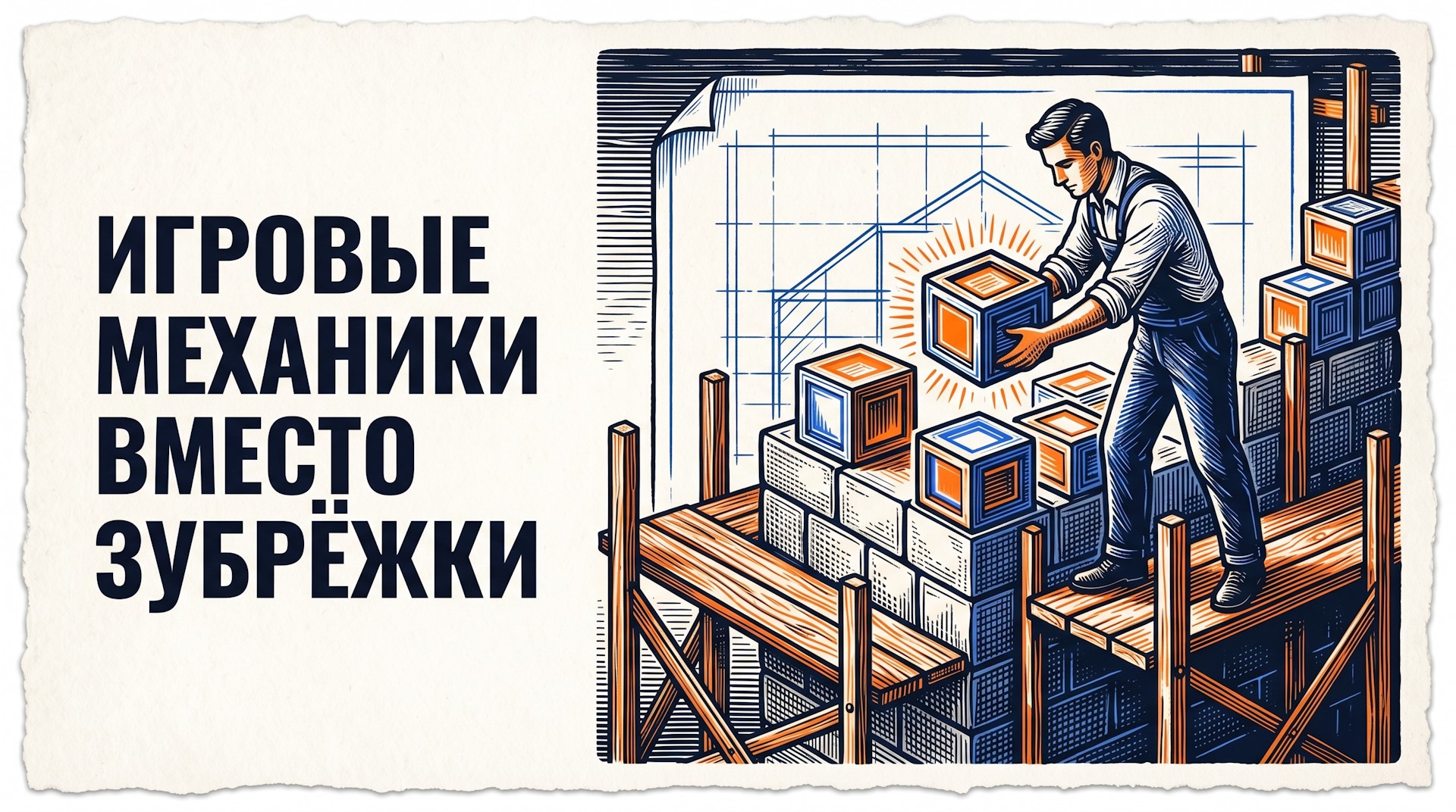 Зубрёжка выжигает ресурс, а игровые механики держат фокус. Разбираем, как превратить обучение в сборку конструктора, избежать пустых тренажёров и выйти на устойчивый навык