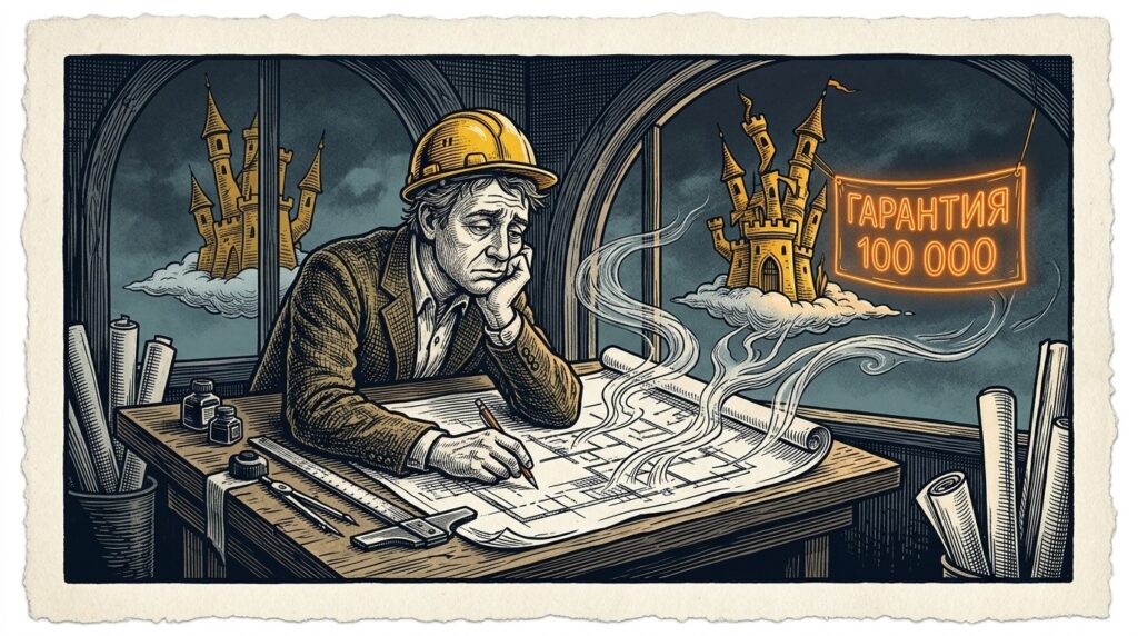 Иллюзия легкого заработка рассыпается при первом же столкновении с реальным проектированием