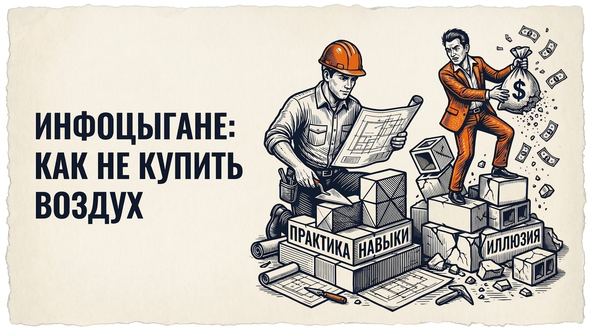 Как распознать инфоцыгана и не купить воздух? Красные флаги, проверка программы, гарантии возврата и личный опыт. Чек-лист перед оплатой любого обучения