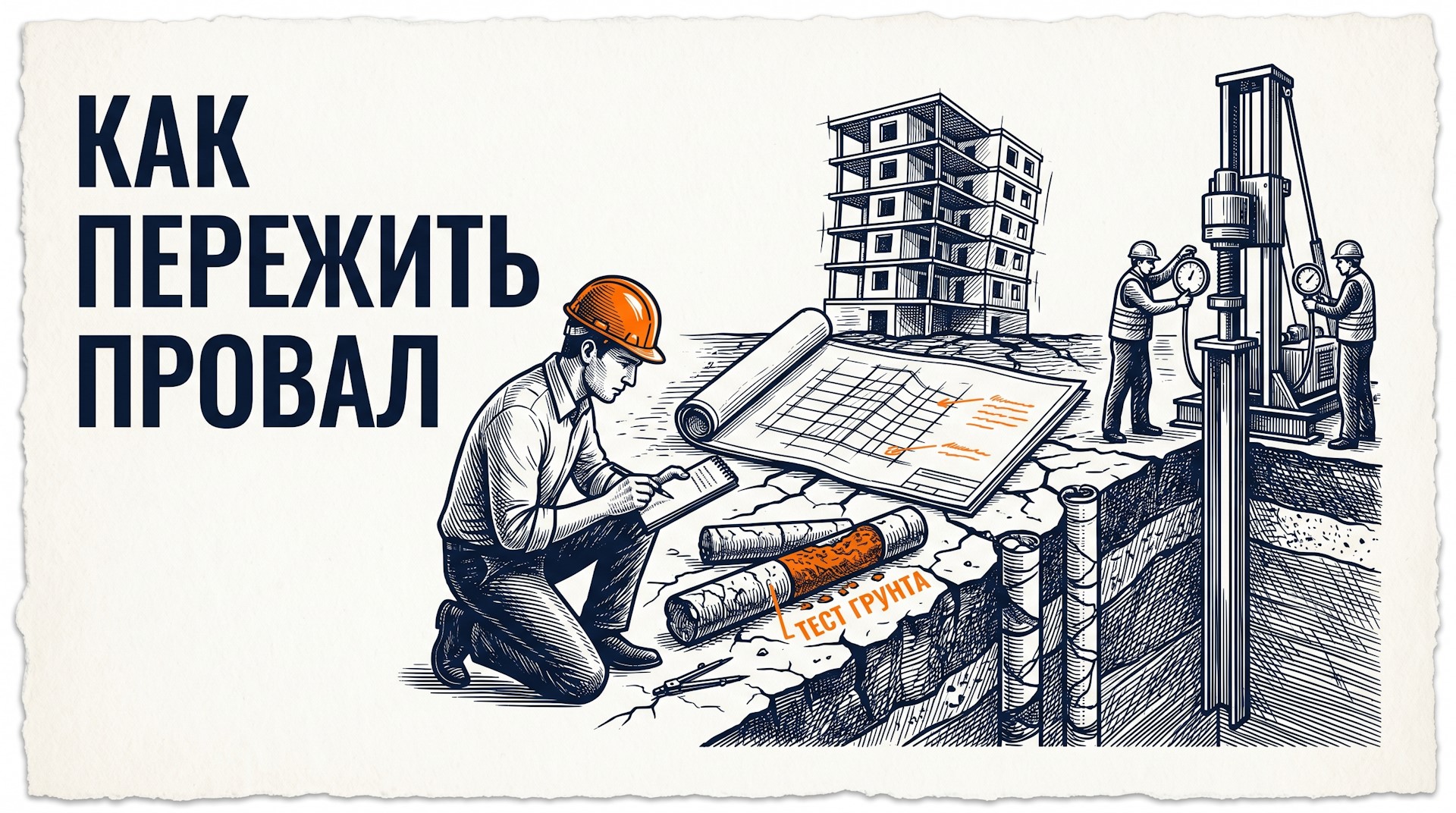 Карьерные провалы — это не конец, а опыт геологической разведки. Разбираем, как извлечь пользу из ошибок, восстановить ресурс и строить дальше без выгорания