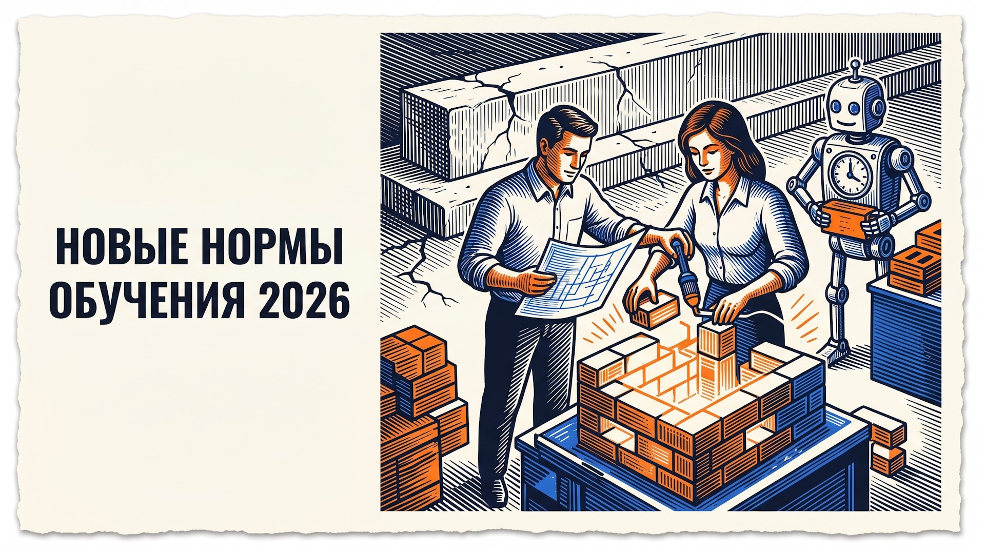 Как перестроить обучение под стандарты 2026 года? Узнайте, почему старые методы не работают и как внедрить практику с первого дня.