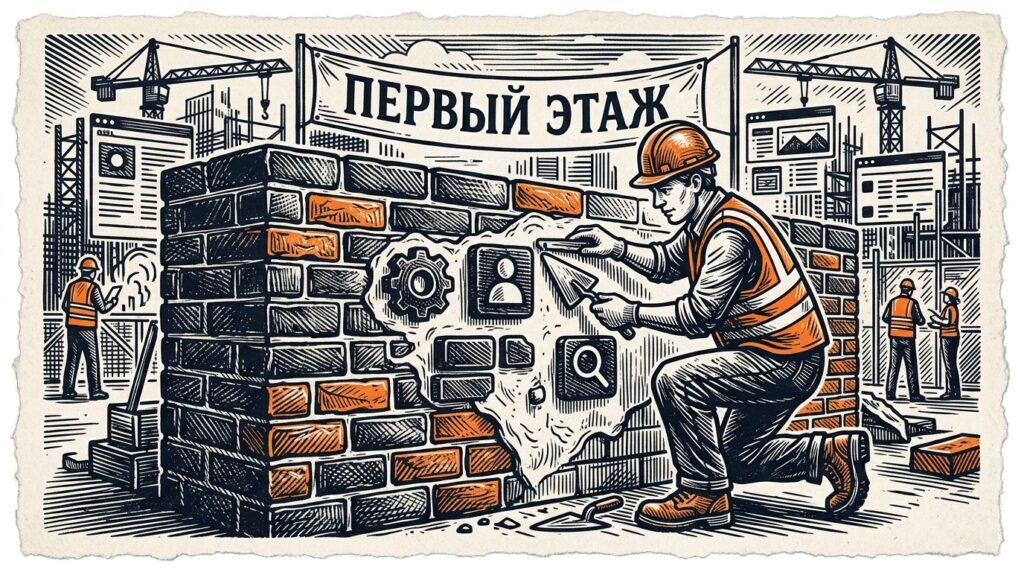 Нанесение декоративной штукатурки на реальную прочную стену профессиональных навыков