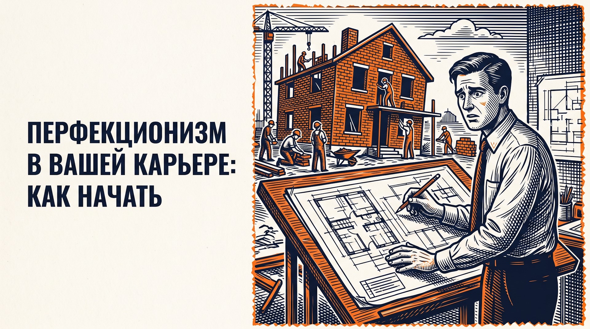Боитесь начать карьеру из-за страха ошибок? Узнайте, как победить перфекционизм, запустить первый проект и перестать откладывать жизнь