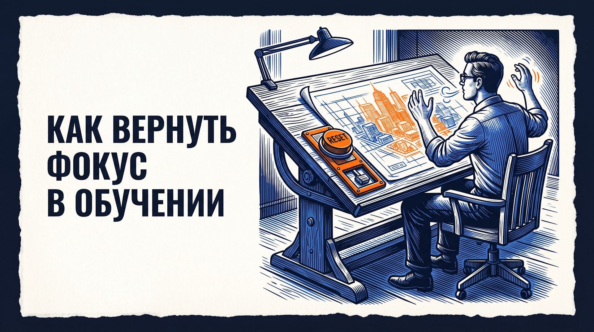 Чувствуете опустошение и тупик в обучении? Узнайте, как за 15 минут перезагрузить мозг и вернуть фокус с помощью простых инженерных техник.