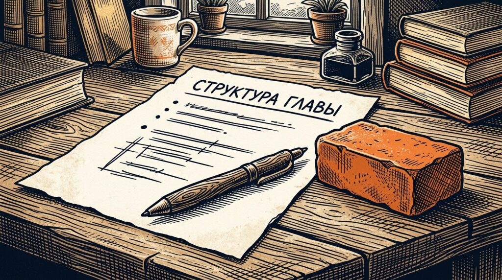 Экстренная изоляция фокуса внимания с помощью фиксации одной микроскопической задачи на бумаге.