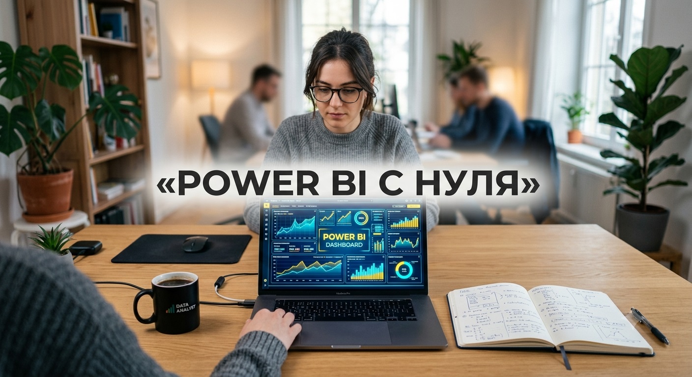Освойте Power BI за 2 месяца! Научитесь создавать интерактивные дашборды и анализировать данные с поддержкой наставника. Скидка 50% и помощь в трудоустройстве.