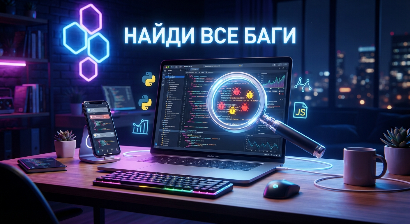 Узнайте, как выявлять баги в приложениях и получать высокий доход. Практика на реальных примерах, наставники из топовых компаний и гарантия результата. Выгода 60% сегодня!